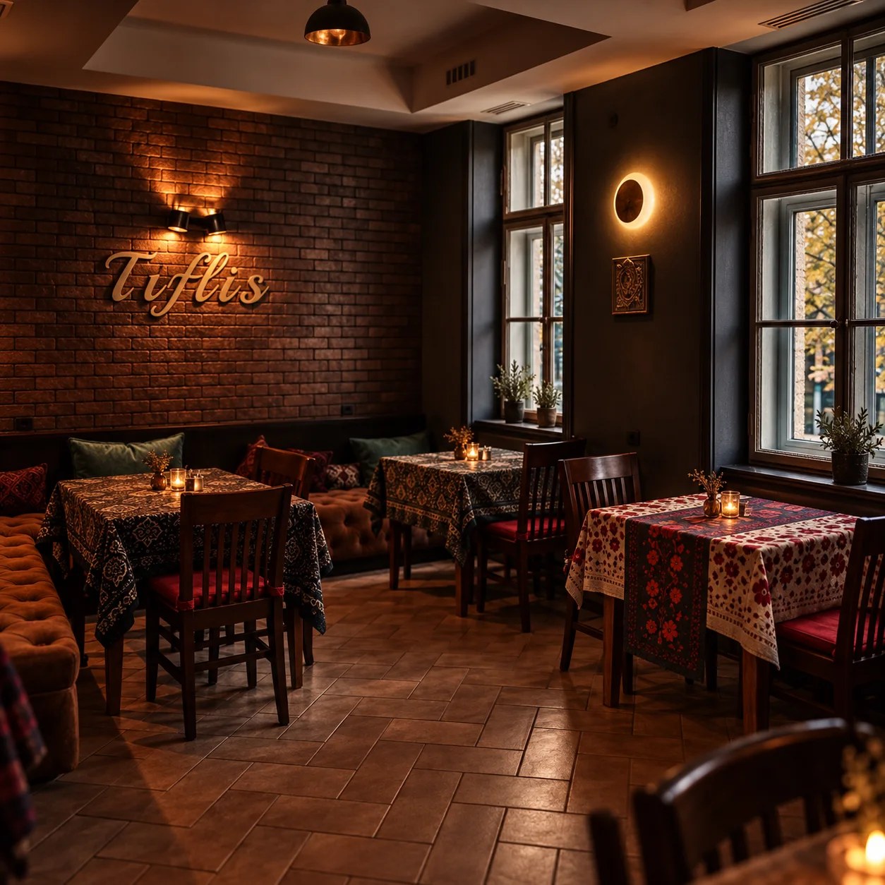 Tiflis restaurant atmosphere · 05